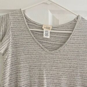 CAUTION TO THE WIND FLARE STYLE SHORT SLEEVE DRESS MEDIUM